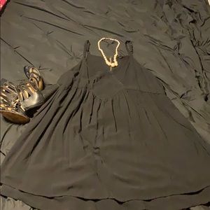 Black sundress